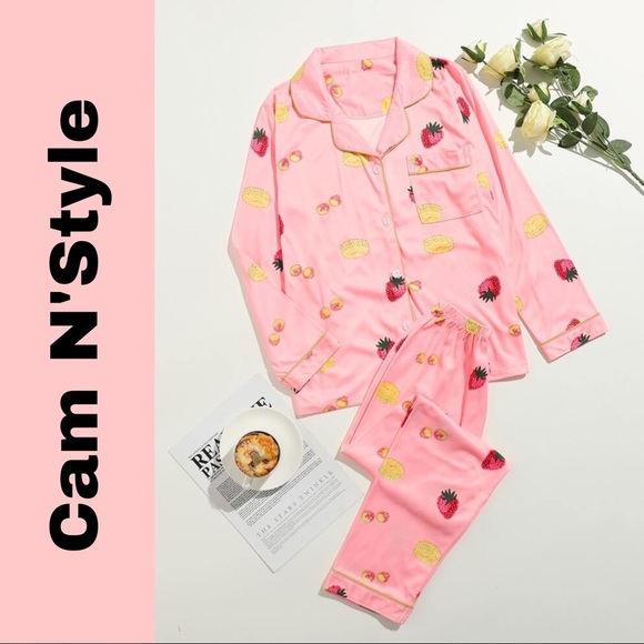 Other - New Pink Pajama Set